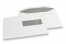 Vensterenveloppen, wit, 162 x 229 mm (C5), venster rechts 40 x 110 mm, 15 mm van rechts en 72 mm van onder,  90 grams, gegomd, gewicht per stuk ca. 7 gr. | PIT Packaging.nl | Enveloppenland