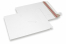 Kartonnen enveloppen vierkant - 260 x 260 mm | PIT Packaging.nl | Enveloppenland