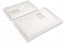 Witte luchtkussen enveloppen met venster | PIT Packaging.nl | Enveloppenland