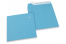 160 x 160 mm -  Hemelsblauw gekleurde papieren enveloppen | PIT Packaging.nl | Enveloppenland