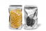 Stazakken metallic transparant - zilver metallic, 180 x 290 x 90 mm - 1000 ml | PIT Packaging.nl | Enveloppenland