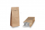 Stazakken met vlakke bodem - bruin, 1000 ml / 500 gram gemalen koffie | PIT Packaging.nl | Enveloppenland
