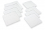 Vierkante enveloppen wit met plakstrip | PIT Packaging.nl | Enveloppenland