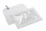 Panorama venster envelop, 162 x 229 mm (A5), 160 gr, stripsluiting,  (vensterformaat 110 x 180 mm, positie: 25 mm van links, 25 mm van onder) | PIT Packaging.nl | Enveloppenland