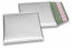 Luchtkussen enveloppen ECO mat metallic - zilver 165 x 165 mm | PIT Packaging.nl | Enveloppenland