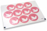 Sluitzegels doop - roze met witte duif | PIT Packaging.nl | Enveloppenland
