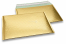 Luchtkussen enveloppen ECO metallic - goud 235 x 325 mm | PIT Packaging.nl | Enveloppenland