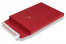 Harmonica enveloppen gekleurd - rood, 229 x 324 x 25 mm | PIT Packaging.nl | Enveloppenland