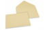 Wenskaart enveloppen gekleurd - camel, 162 x 229 mm | PIT Packaging.nl | Enveloppenland