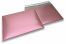 Luchtkussen enveloppen ECO mat metallic - rosé goud 320 x 425 mm | PIT Packaging.nl | Enveloppenland