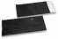 Zwart gekleurde mat metallic folie enveloppen - 110 x 220 mm | PIT Packaging.nl | Enveloppenland