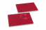 Enveloppen met Japanse sluiting - 114 x 162 mm, rood | PIT Packaging.nl | Enveloppenland