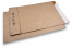 Papieren zakken met stripsluiting - bruin | PIT Packaging.nl | Enveloppenland