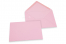 Wenskaart enveloppen gekleurd - lichtroze, 114 x 162 mm | PIT Packaging.nl | Enveloppenland