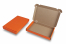 Brievenbusdozen met bovenklep - oranje | PIT Packaging.nl | Enveloppenland