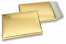 Luchtkussen enveloppen ECO metallic - goud 180 x 250 mm | PIT Packaging.nl | Enveloppenland