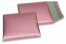 Luchtkussen enveloppen ECO mat metallic - rosé goud 165 x 165 mm | PIT Packaging.nl | Enveloppenland