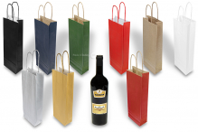 Papieren wijntassen | PIT Packaging.nl | Enveloppenland