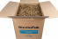 Opvulmateriaal SizzlePak - Bruin kraft (naturel) (10 kg), 100 grams papier | PIT Packaging.nl | Enveloppenland