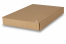 Brievenbusdoosjes met plakstrip - bruin | PIT Packaging.nl | Enveloppenland