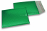 Luchtkussen enveloppen ECO metallic - groen 180 x 250 mm | PIT Packaging.nl | Enveloppenland