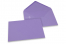 Wenskaart enveloppen gekleurd - paars, 162 x 229 mm | PIT Packaging.nl | Enveloppenland