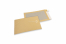 Bordrug enveloppen - 229 x 324 mm, 120 gr bruin kraft voorzijde, 450 gr bruin duplex achterzijde, stripsluiting | PIT Packaging.nl | Enveloppenland