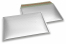 Luchtkussen enveloppen ECO mat metallic - zilver 235 x 325 mm | PIT Packaging.nl | Enveloppenland