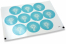 Sluitzegels communie - kruis blauw | PIT Packaging.nl | Enveloppenland