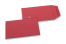 Loonzakjes gekleurd - Rood, 65 x 105 mm | PIT Packaging.nl | Enveloppenland