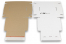 Brievenbusdozen met bovenklep en stripsluiting - wit | PIT Packaging.nl | Enveloppenland