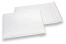 Witte luchtkussen enveloppen hoogglans | PIT Packaging.nl | Enveloppenland