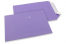 229 x 324 mm - Paars gekleurde papieren enveloppen  | PIT Packaging.nl | Enveloppenland
