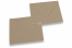 Gerecyclede enveloppen - 130 x 130 mm | PIT Packaging.nl | Enveloppenland