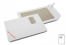 Bordrug enveloppen ‘niet vouwen!’ - 229 x 324 mm (A4) venster links | PIT Packaging.nl | Enveloppenland