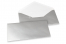 Wenskaart enveloppen gekleurd - zilver, 110 x 220 mm | PIT Packaging.nl | Enveloppenland