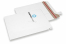 Kartonnen enveloppen vierkant | PIT Packaging.nl | Enveloppenland