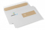 Vensterenveloppen gebroken wit | PIT Packaging.nl | Enveloppenland
