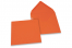 Wenskaart enveloppen gekleurd - oranje, 155 x 155 mm | PIT Packaging.nl | Enveloppenland