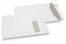 Vensterenveloppen laserprinter, 229 x 324 mm (C4), venster rechts, gewicht per stuk ca. 19 gr., venster (40 x 110 mm) positie 20 mm van rechts en 60 mm van boven. | PIT Packaging.nl | Enveloppenland