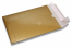 Goud gekleurde kartonnen enveloppen | PIT Packaging.nl | Enveloppenland