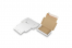 Brievenbusdozen met bovenklep en stripsluiting - 160 x 120 x 25 mm (A6), wit | PIT Packaging.nl | Enveloppenland