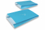 Cadeauzakjes gekleurd papier - blauw, 200 x 320 x 70 mm | PIT Packaging.nl | Enveloppenland