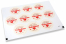 Sluitzegels liefde - happy valentines day rode pijl door hart | PIT Packaging.nl | Enveloppenland