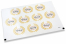 Sluitzegels party - geslaagd | PIT Packaging.nl | Enveloppenland