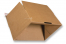 Je drukt de zijkanten naar binnen om de doos op te zetten | PIT Packaging.nl | Enveloppenland