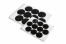 Sluitzegels glanzend - zwart | PIT Packaging.nl | Enveloppenland