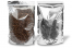 Stazakken metallic transparant - zilver metallic, 200 x 300 x 100 mm - 1800 ml | PIT Packaging.nl | Enveloppenland