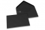 Wenskaart enveloppen gekleurd - zwart, 125 x 175 mm | PIT Packaging.nl | Enveloppenland