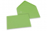 Wenskaart enveloppen gekleurd - appelgroen, 125 x 175 mm | PIT Packaging.nl | Enveloppenland